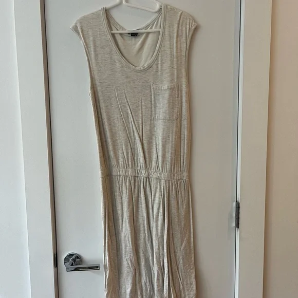 Theory | Dresses | Theory Casual Beige Sleeveless Cotton Dress | Poshmark Theory | Dresses | Theory Casual Beige Sleeveless Cotton Dress | Poshmark